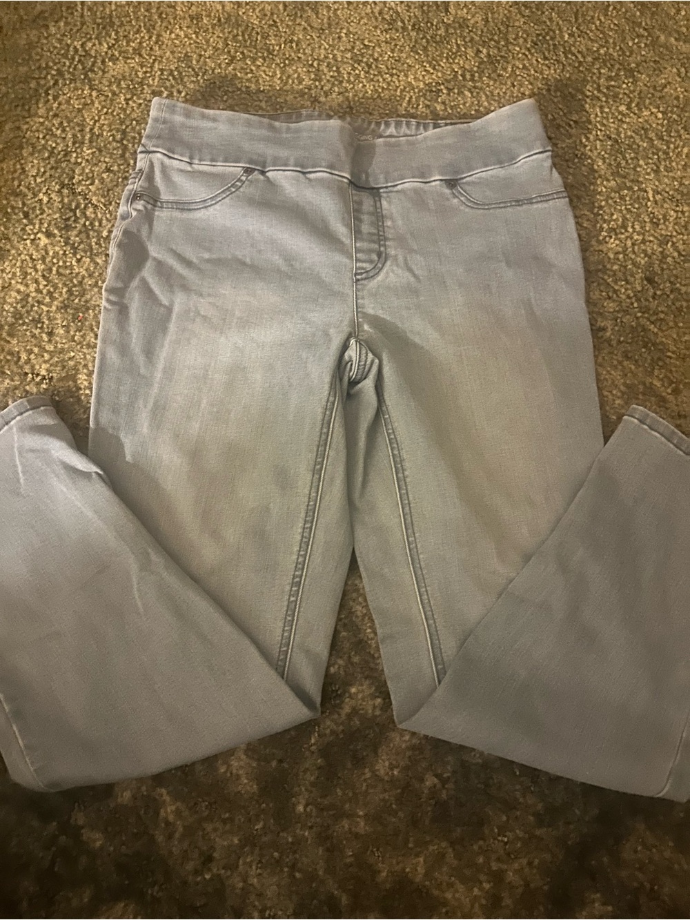 Chico's Light Blue Women's Jeggings